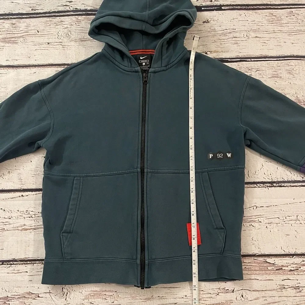 Nike Kyrie Irving Full-Zip Power‎ Within Hoodie Zip Jacket Boys Size Large